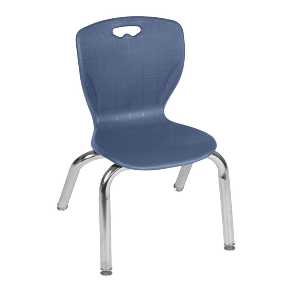Square Mobile Table & 4 Stack Chairs J3895