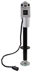 Electric Tongue Jack with 7-Way Plug, White J5377