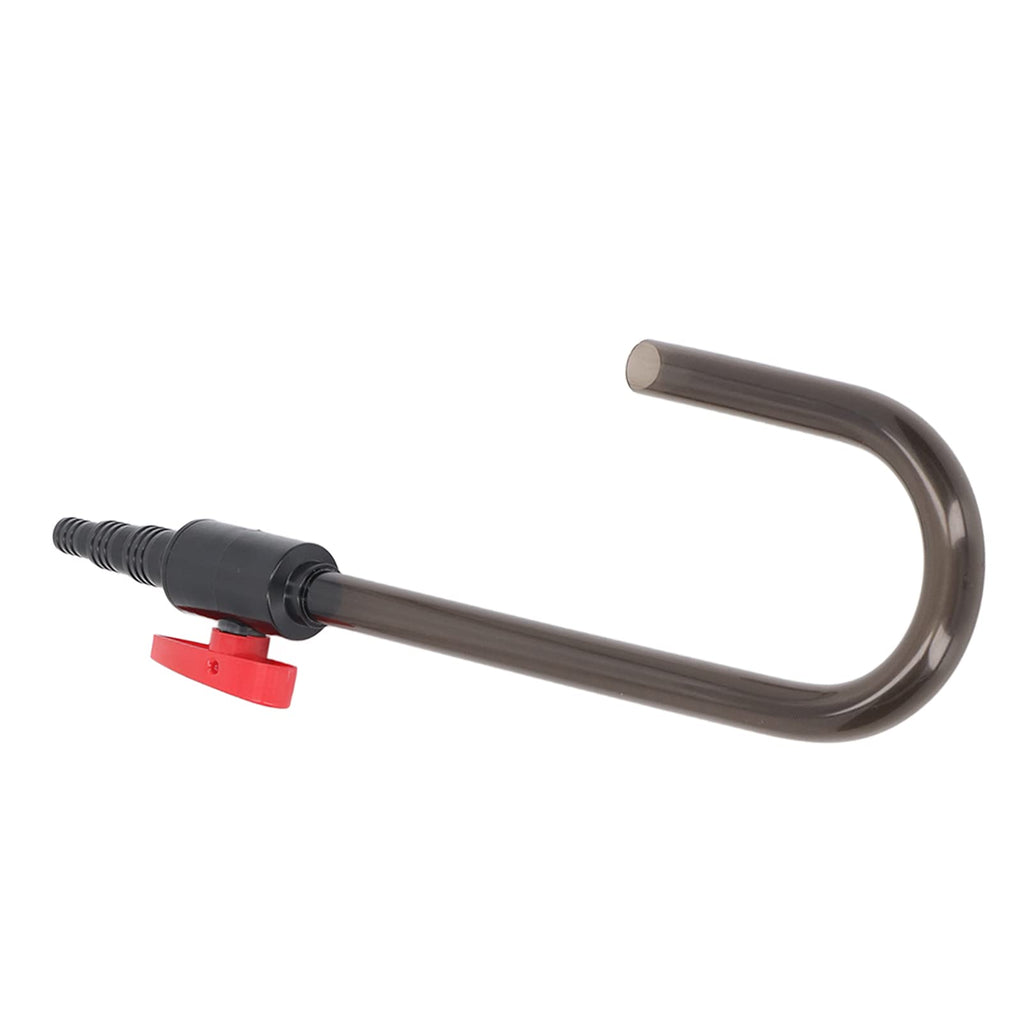 Aquarium Water Filler Tube Wall Mounted Automatic Top Off Refiller Pipe with Control Valve M708013
