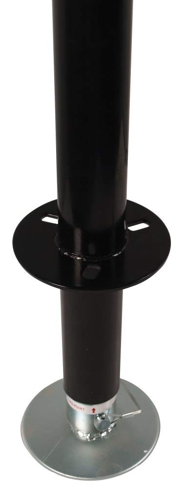 Electric Tongue Jack with 7-Way Plug, White J5377