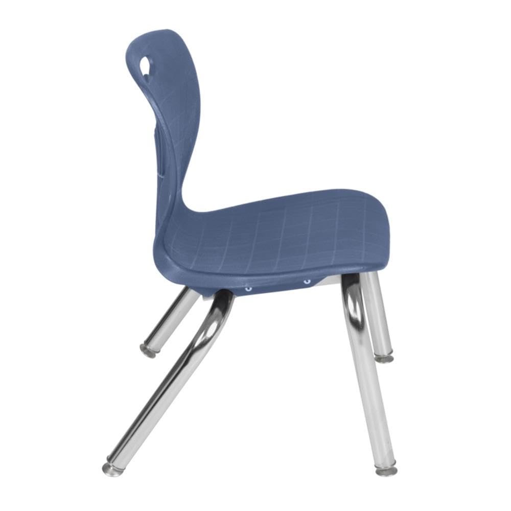 Square Mobile Table & 4 Stack Chairs J3895