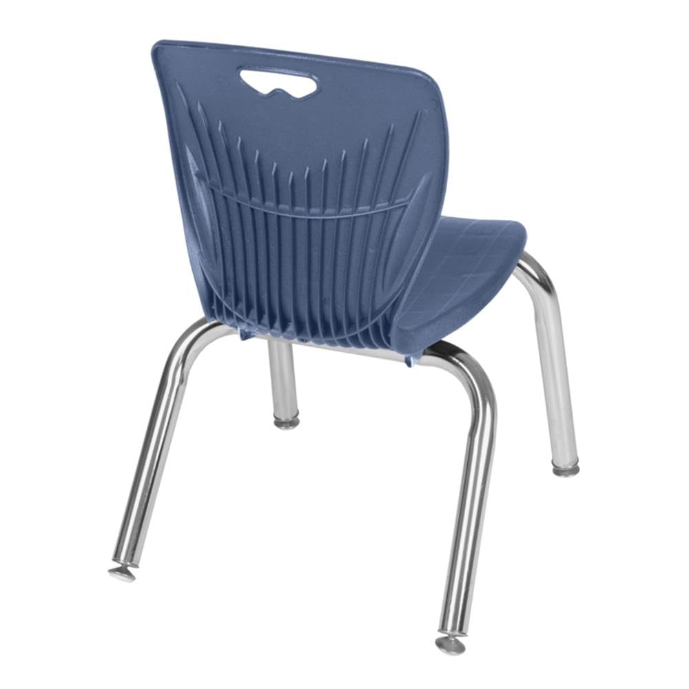 Square Mobile Table & 4 Stack Chairs J3895