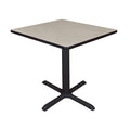 30" Square Breakroom Table Maple X5265