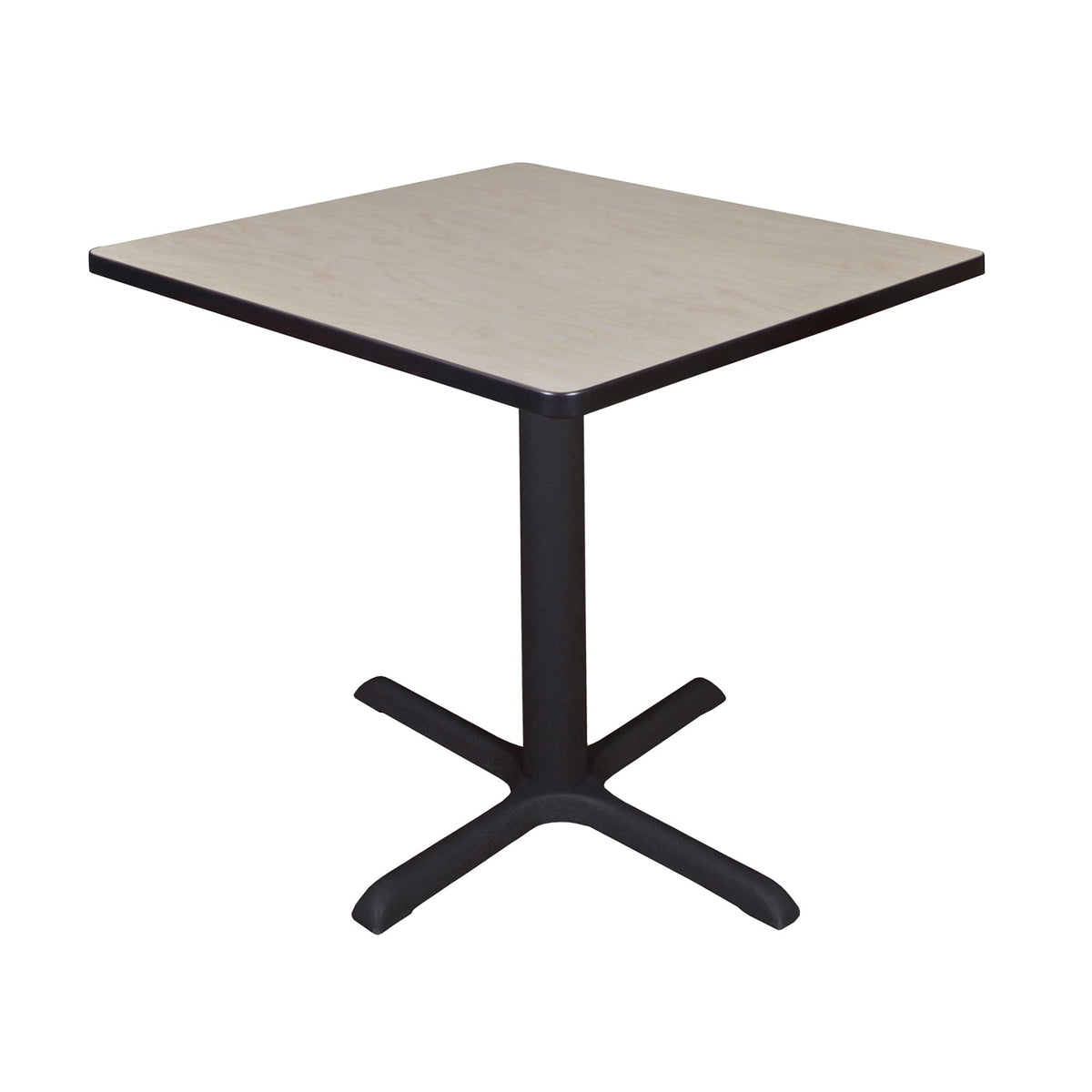 30" Square Breakroom Table Maple X5265