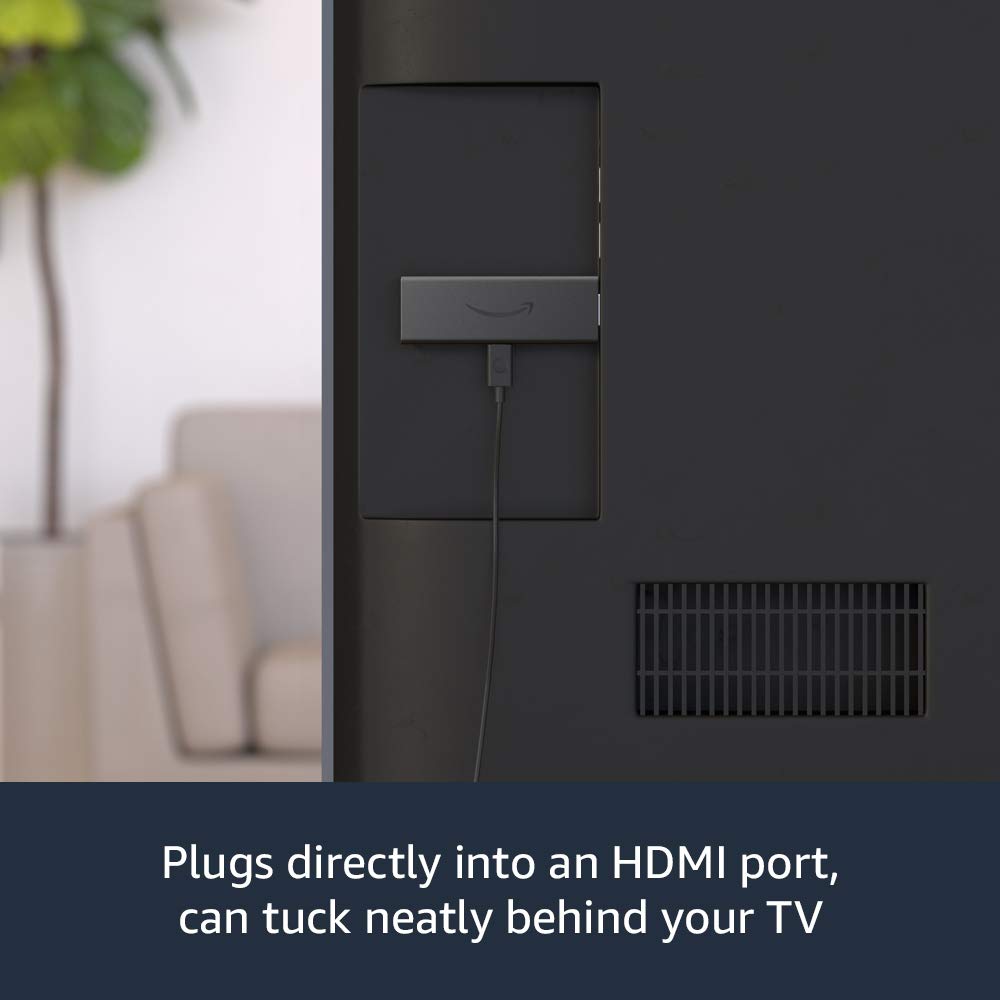 Like-New Fire TV Stick with Alexa Voice Remote E1906