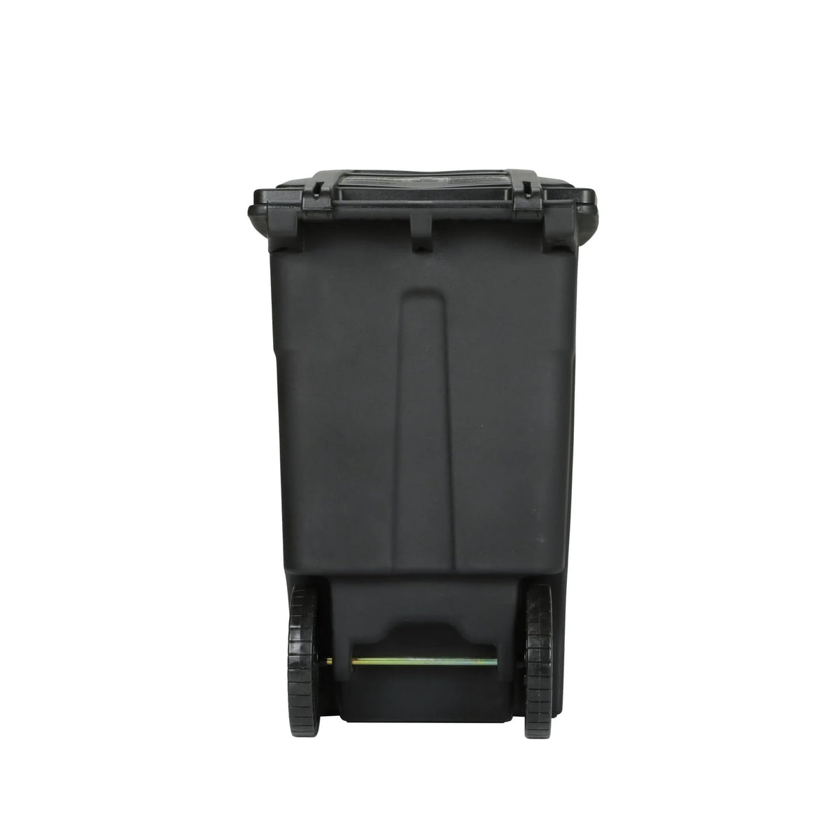 48 Gallon Garbage Cans Trash Cans With 2 Wheels And Lid Heavy Duty F998322