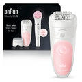 Cordless Rechargeable Waterproof Epilator I91268
