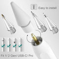 Replacement Pencil Tips with Case L9957