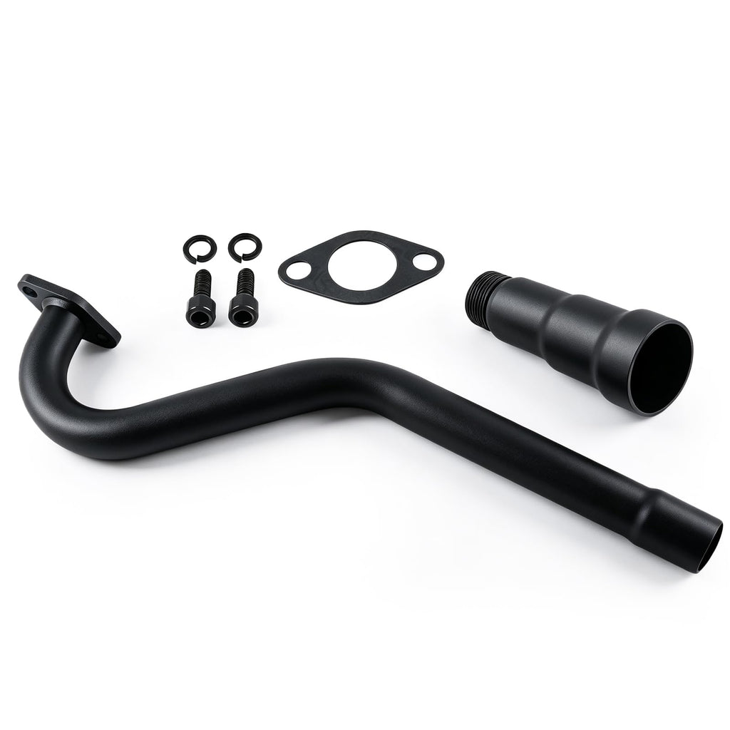 Mini Bike Exhaust Pipe Muffler Black Y54920