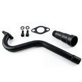 Mini Bike Exhaust Pipe Muffler Black Y54920