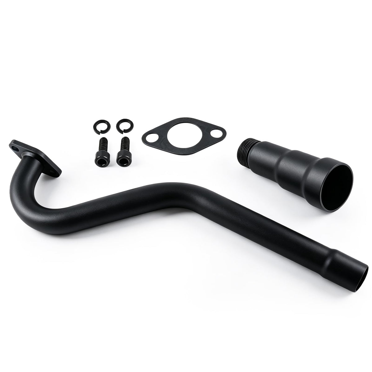 Mini Bike Exhaust Pipe Muffler Black Y54920