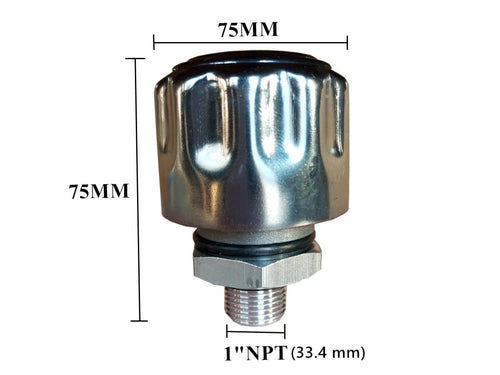 1" Breather Cap Air Filter Plug Z79925