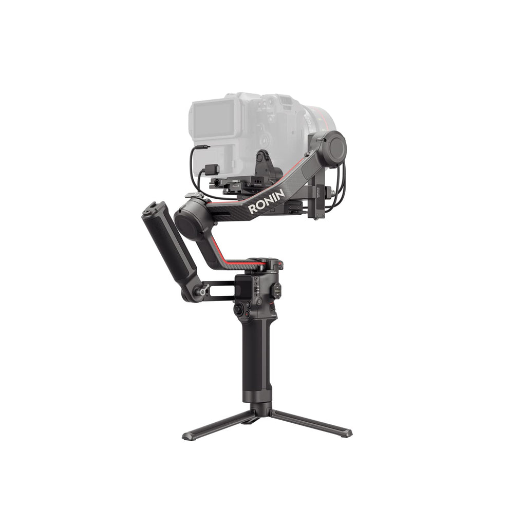 3-Axis Gimbal Stabilizer with Carbon Fiber Arms, Black M296