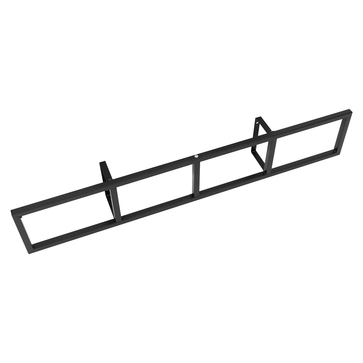 34 Inch Wall Mount Media Storage Rack H10944