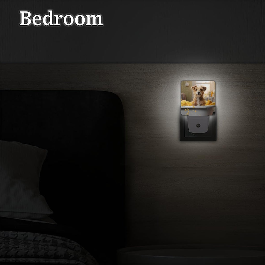 Animal Night Light Plug-in 2 Pack L75485