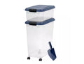 Airtight Pet Food Storage Combo with Scoop L94333