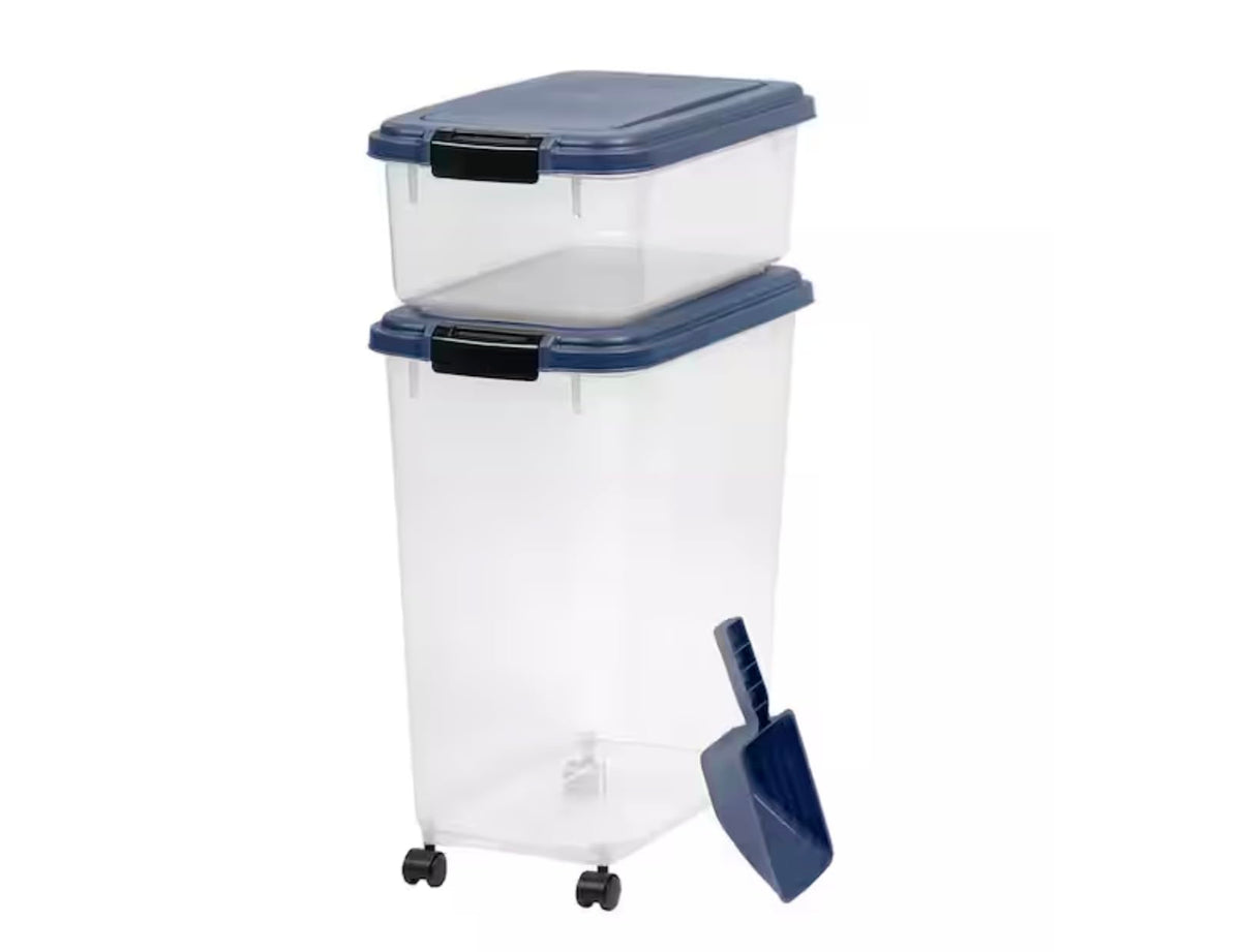 Airtight Pet Food Storage Combo with Scoop L94333