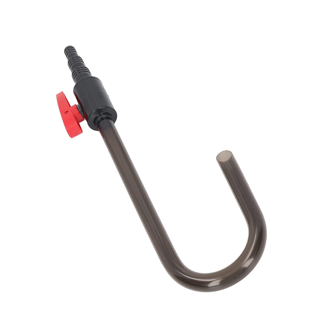 Aquarium Water Filler Tube Wall Mounted Automatic Top Off Refiller Pipe with Control Valve M708013
