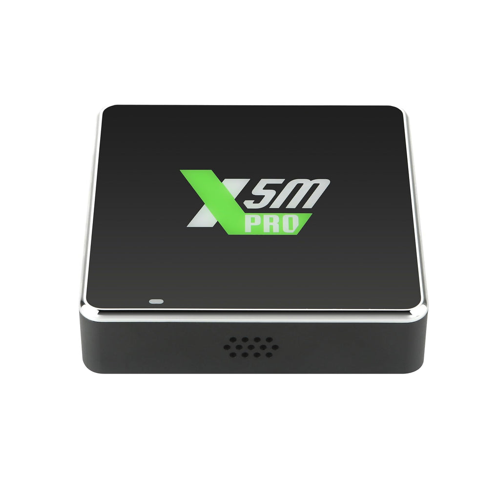 Android 14.0 TV Box 4GB RAM 32GB ROM Dual WiFi Ethernet 4K HDR T68622