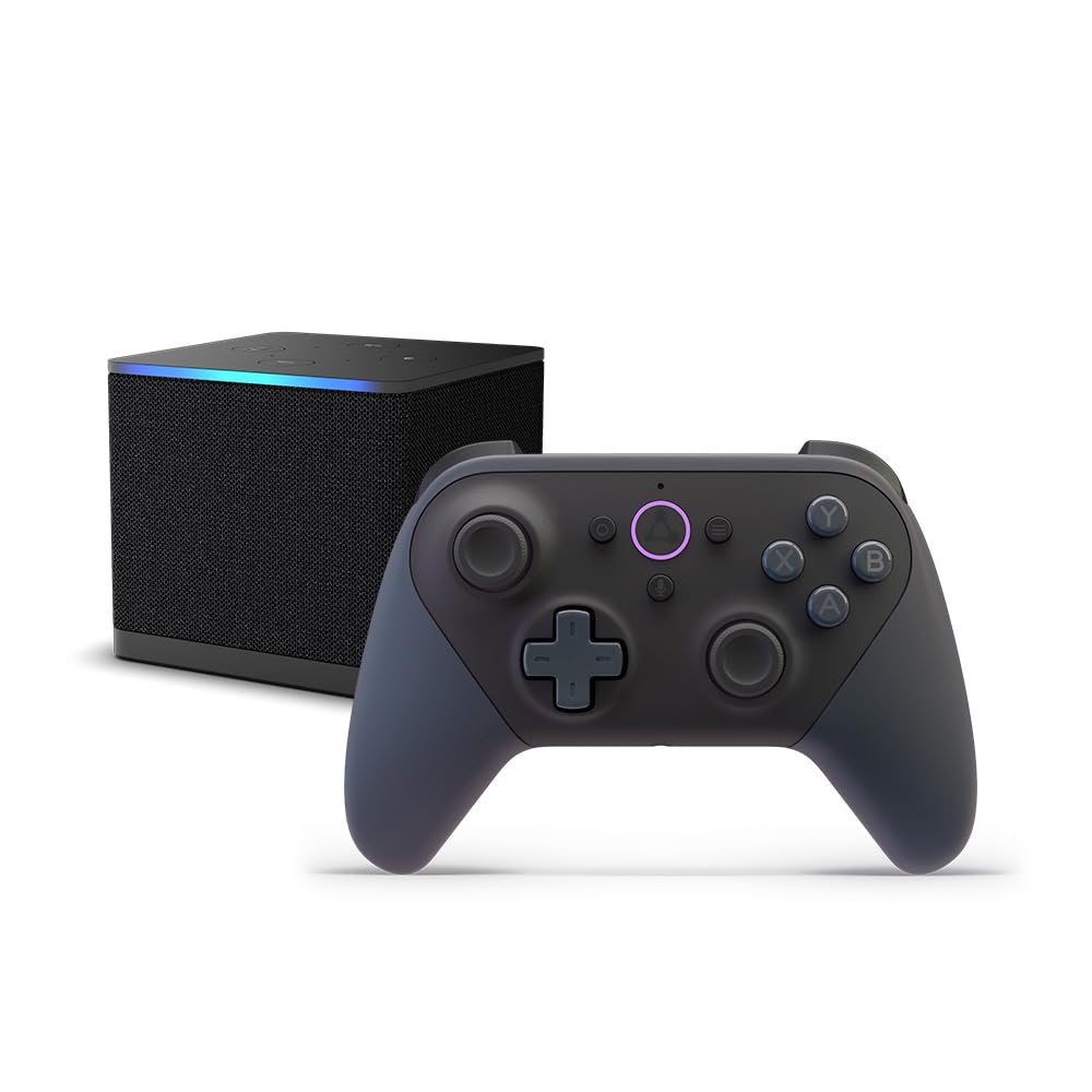 Fire TV Cube + Luna Controller E7430