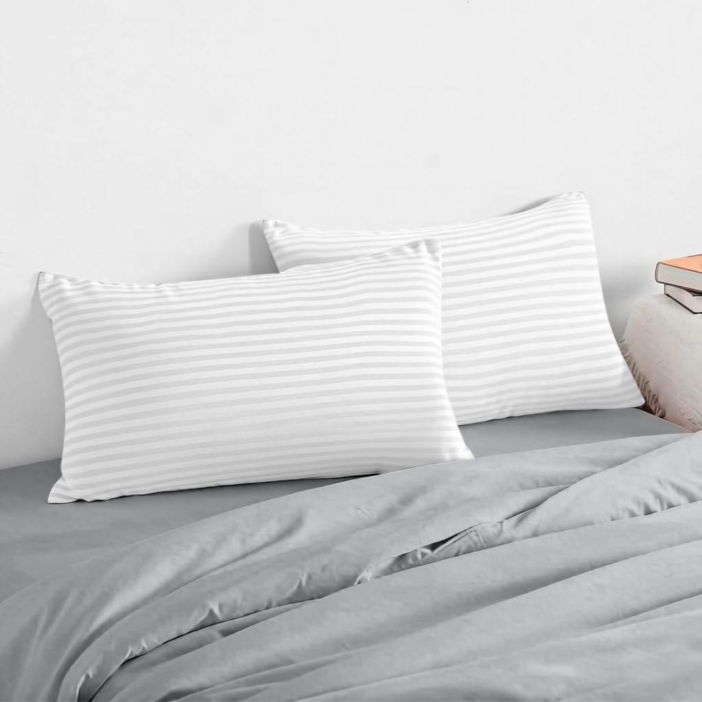 King Size Set of 2 Down Alternative Bed Pillows M64470