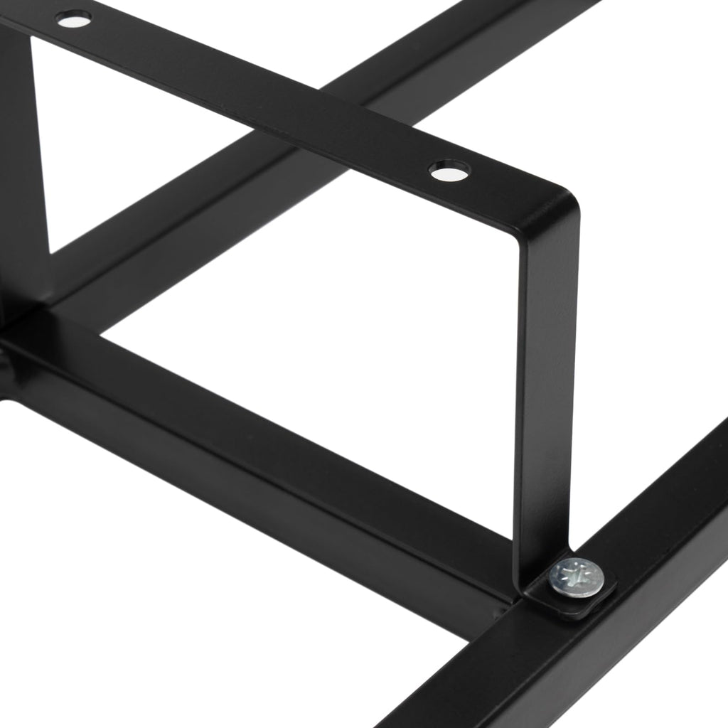 34 Inch Wall Mount Media Storage Rack H10944