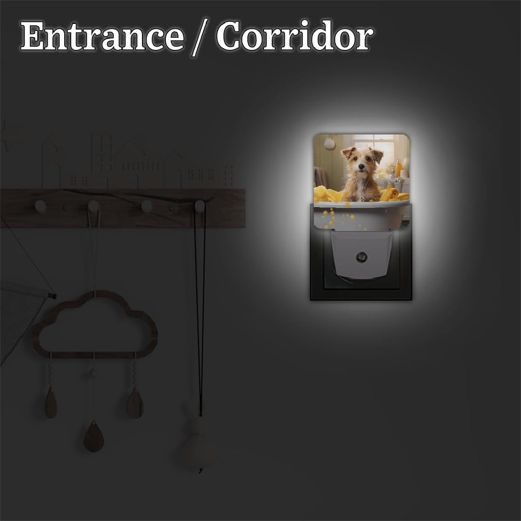 Animal Night Light Plug-in 2 Pack L75485