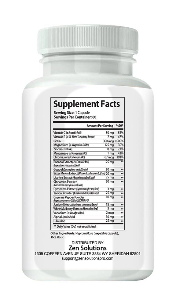 Gluco Life Supplement J489
