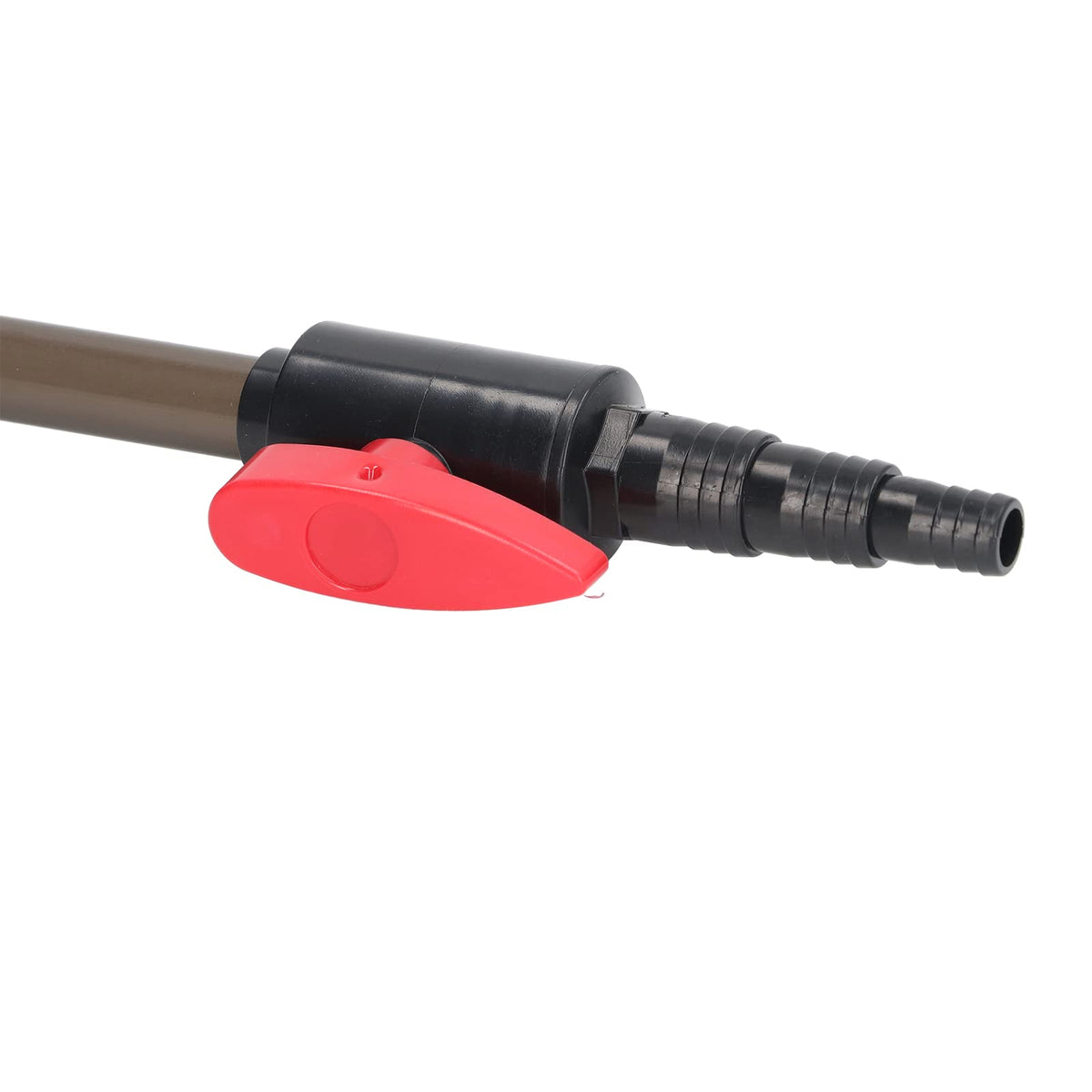 Aquarium Water Filler Tube Wall Mounted Automatic Top Off Refiller Pipe with Control Valve M708013