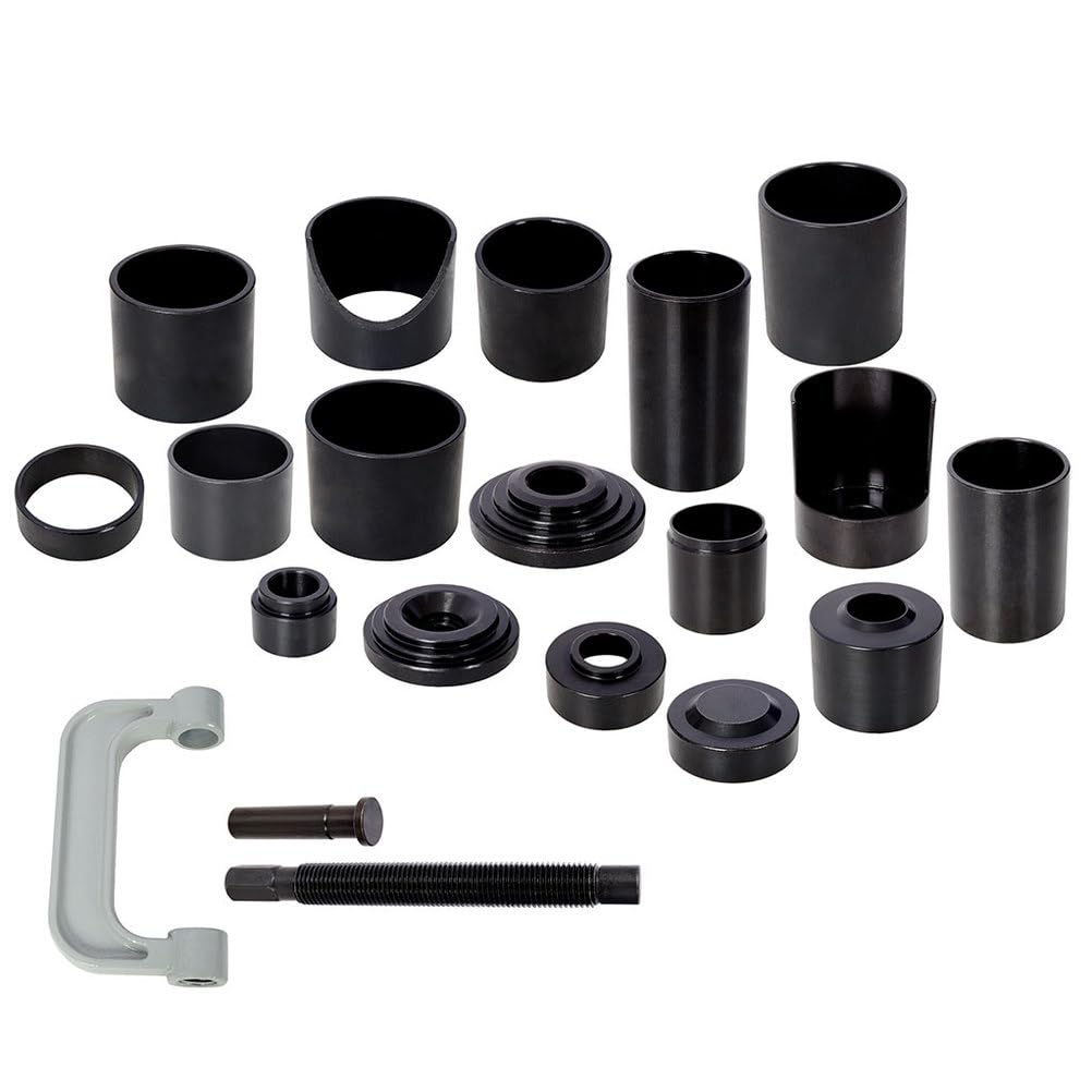 21 Pcs Ball Joint Press Kit with C Frame and Adapters S477
