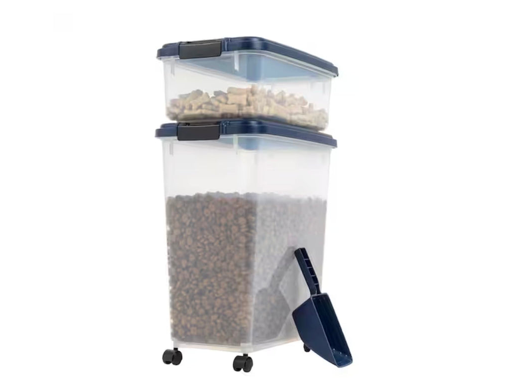 Airtight Pet Food Storage Combo with Scoop L94333