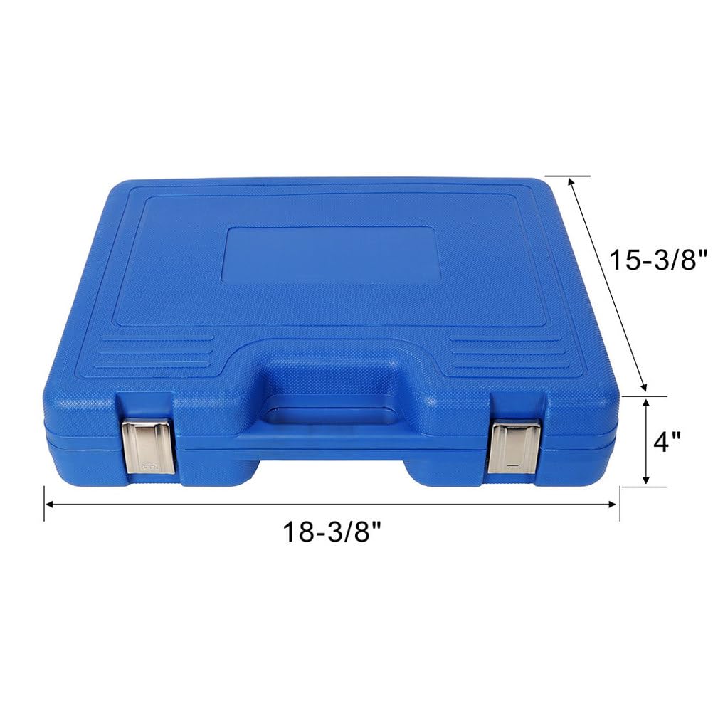 21 Pcs Ball Joint Press Kit with C Frame and Adapters S477