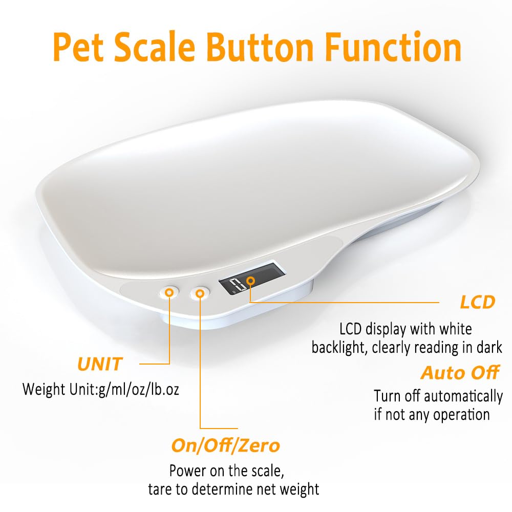 Digital Pet Scale 33lb K468846