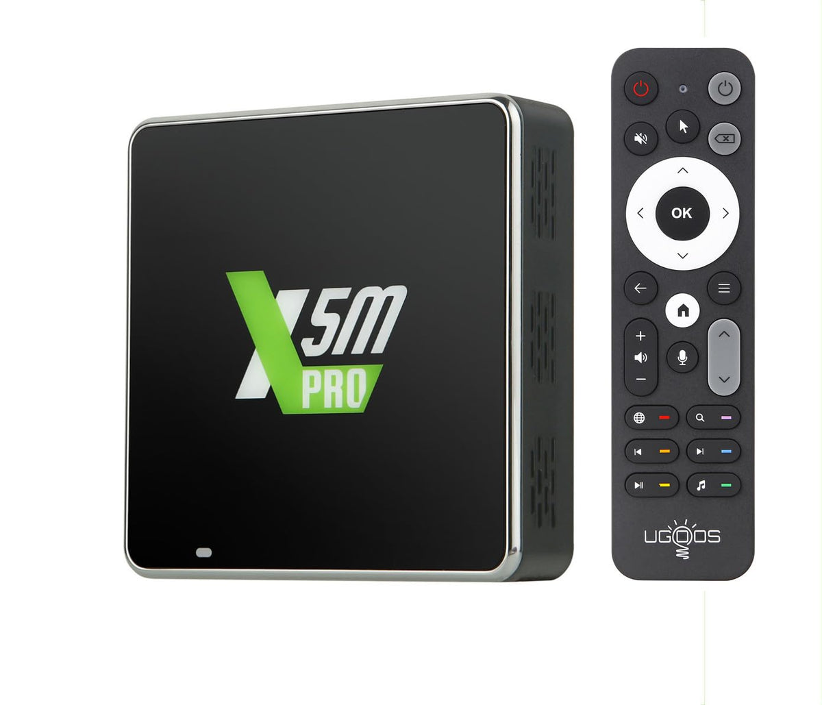 Android 14.0 TV Box 4GB RAM 32GB ROM Dual WiFi Ethernet 4K HDR T68622