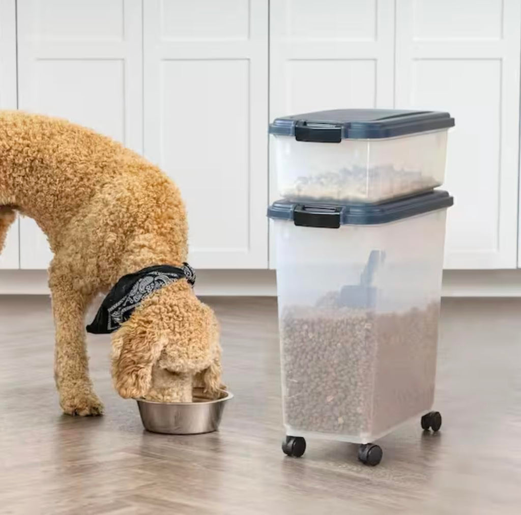 Airtight Pet Food Storage Combo with Scoop L94333