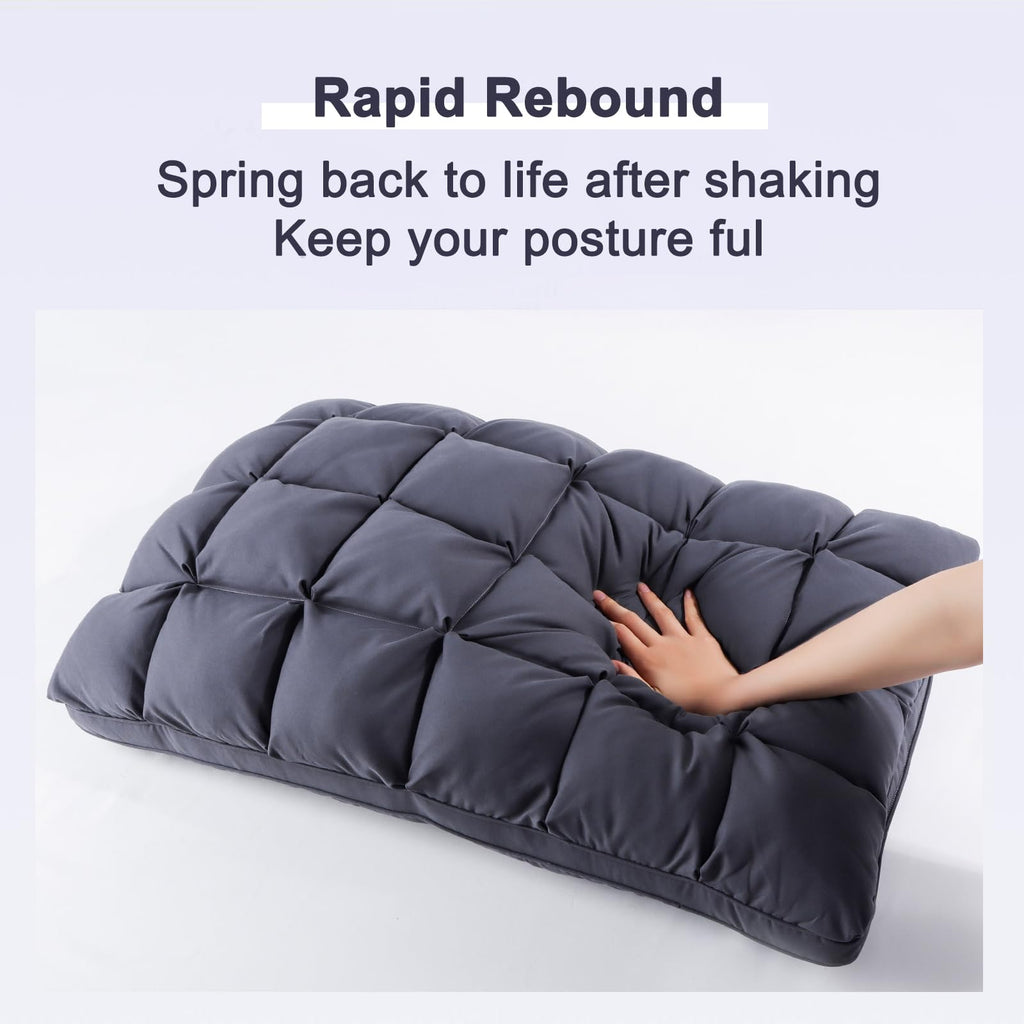 King Size Set of 2 Down Alternative Pillow Q82782
