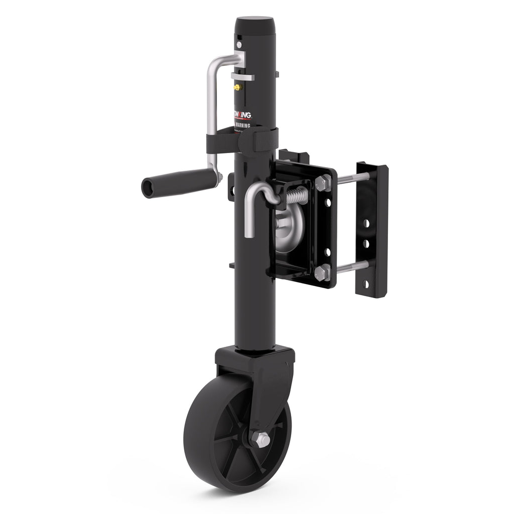 Boat Trailer Jack with Wheel, 10" Lift O305