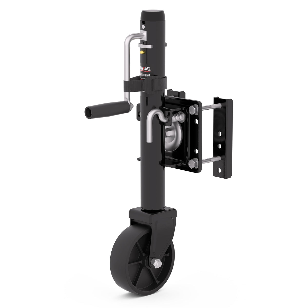 Boat Trailer Jack with Wheel, 10" Lift O305