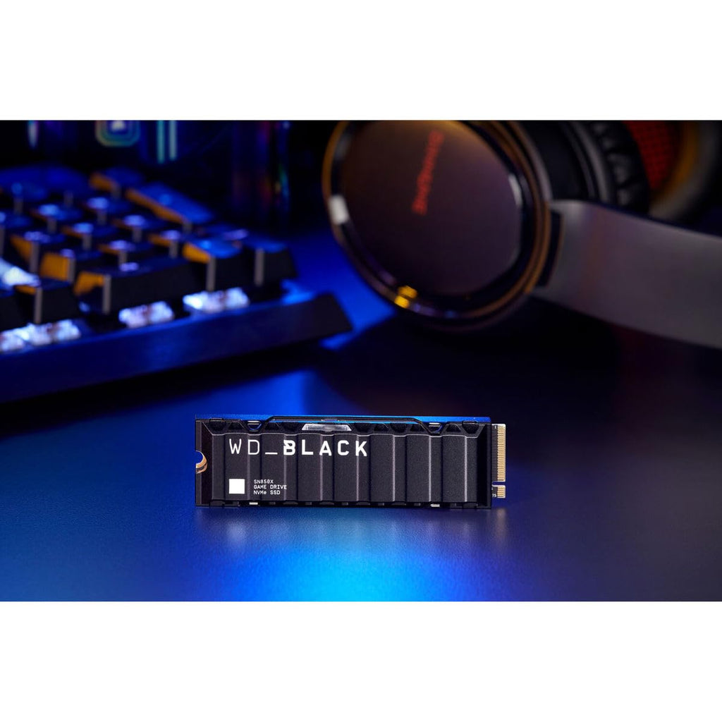 2TB NVMe M.2 2280 Internal SSD with Heatsink P788519