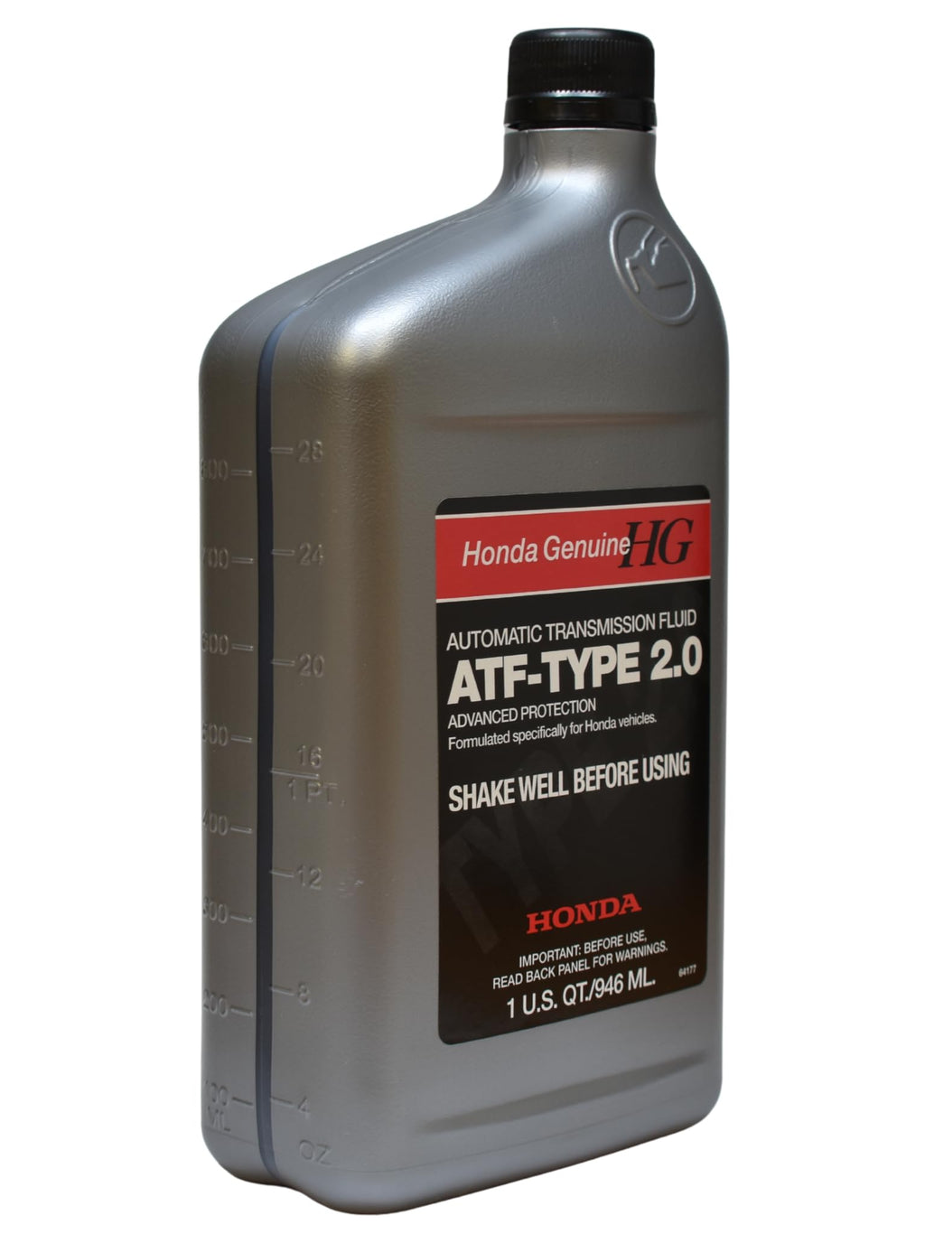 Automatic Transmission Fluid ATF-Type 2.0 1 Quart Z457