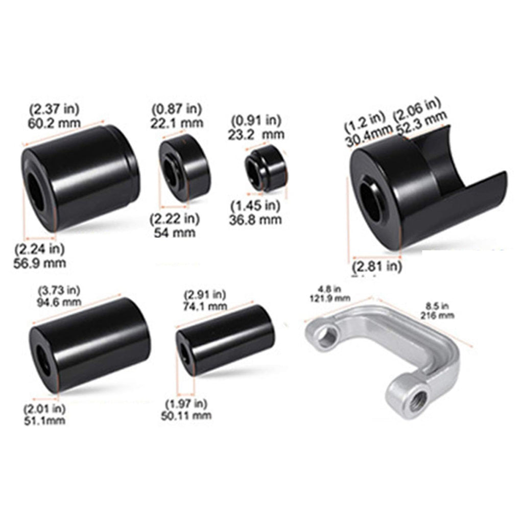 21 Pieces Ball Joint Press Tool Kit Carbon Steel F7250