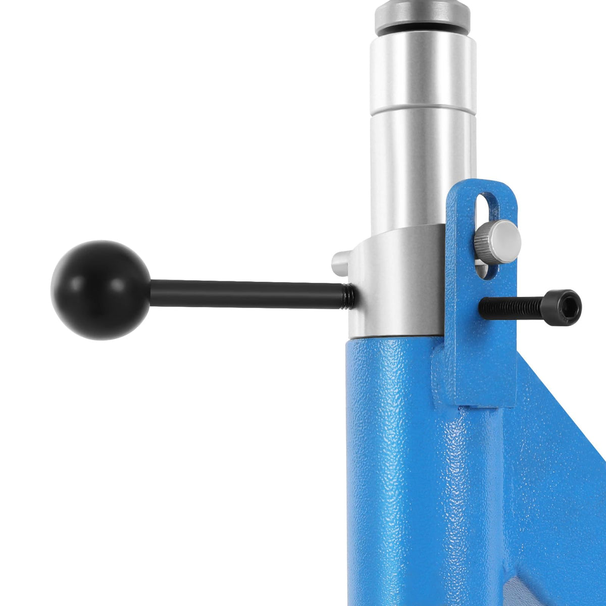 4 Inch Pneumatic Planishing Hammer with 1" 2" 3" Anvils and Foot Pedal U660645
