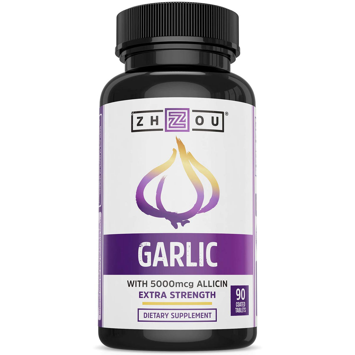 Garlic with Allicin Supplement 90 Coated Tablets J434
