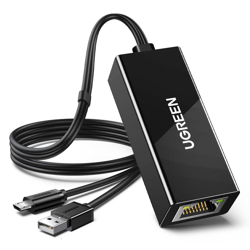 Micro USB to Ethernet Adapter P14899