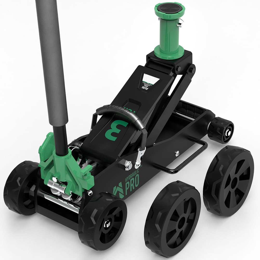 3 Ton Aluminum Off-Road Floor Jack A29027