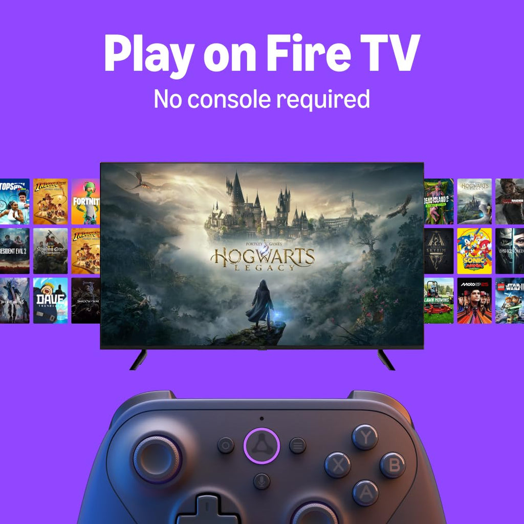 Fire TV Cube + Luna Controller E7430
