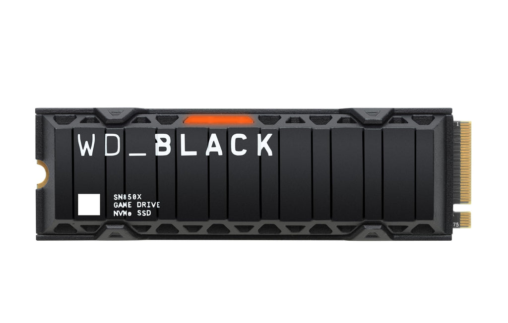 2TB NVMe M.2 2280 Internal SSD with Heatsink P788519