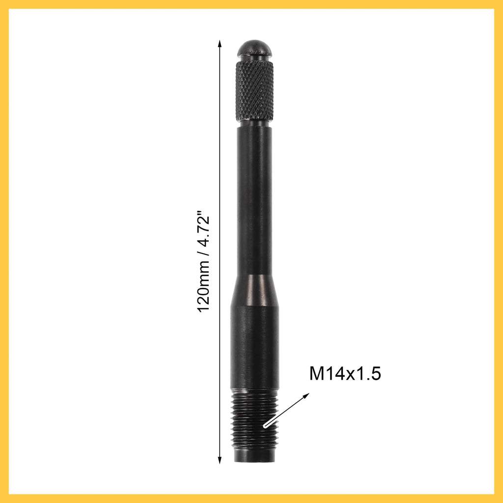 M14x1.5 Wheel Alignment Pin Black W518