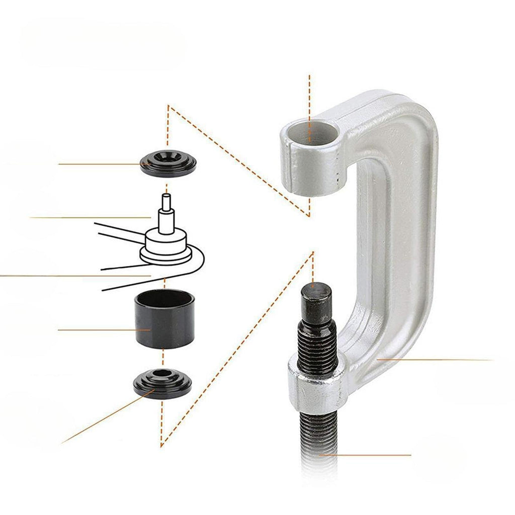 21 Pieces Ball Joint Press Tool Kit Carbon Steel F7250
