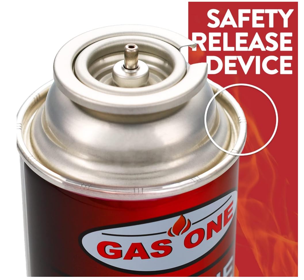 Butane Fuel Canisters 12 Count A422317